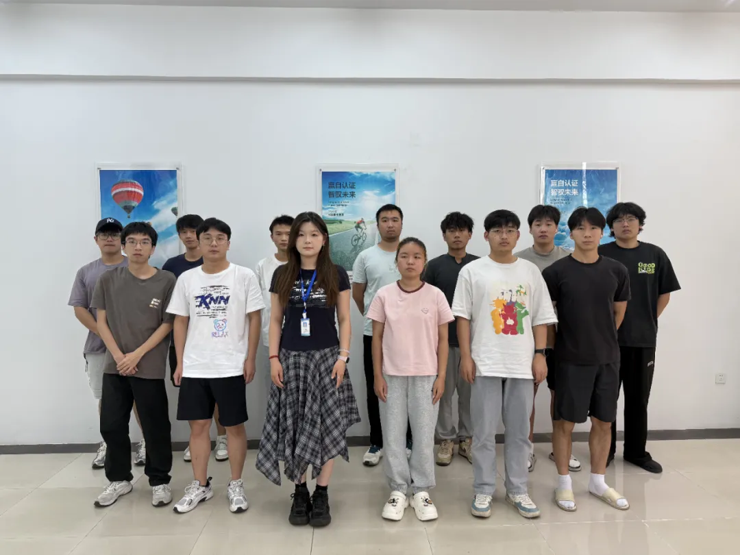 結(jié)班留影 | 今日蓄力結(jié)業(yè)，明日成風(fēng)破浪